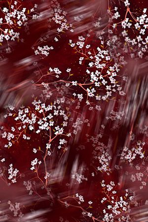 春夏华亿平台印花华亿平台图片