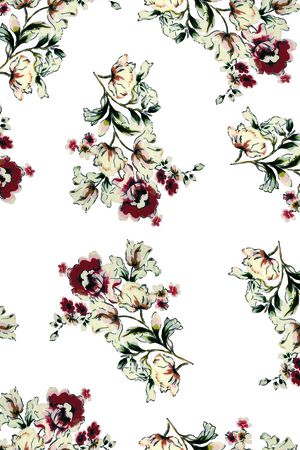 热带华亿平台印花华亿平台图片