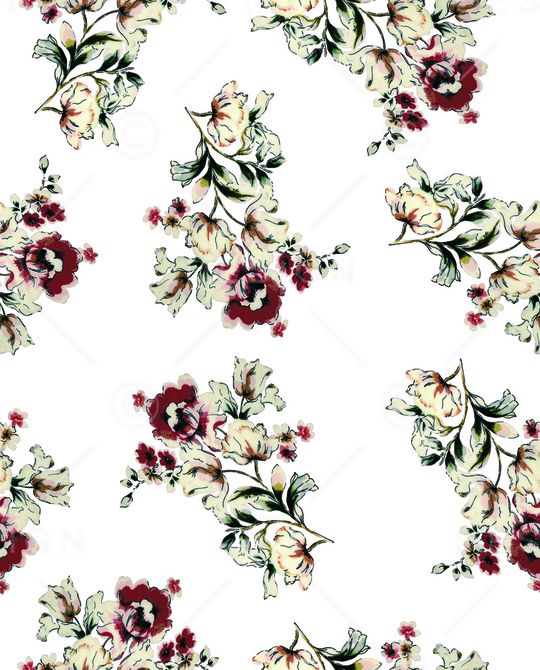 热带华亿平台印花华亿平台图片