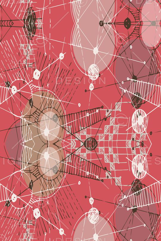 几何定位印花华亿平台图片