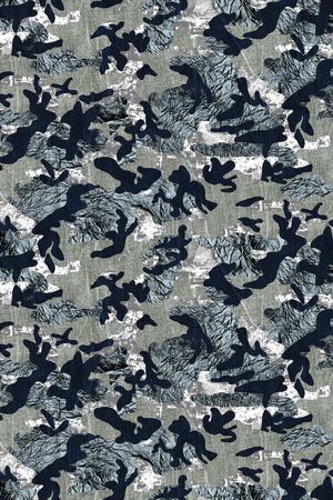 男装印花华亿平台图片