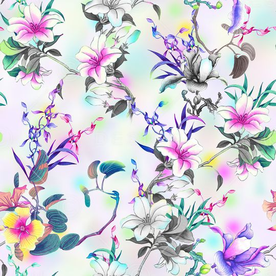 数码华亿平台印花华亿平台图片