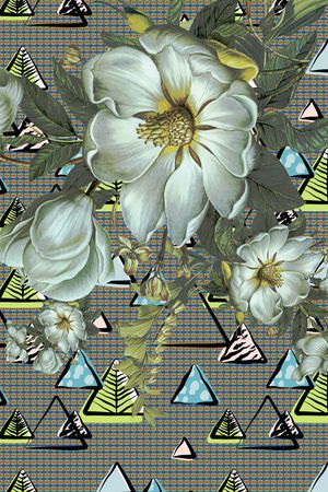 大花印花华亿平台图片