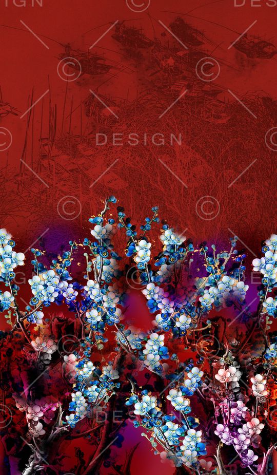 数码华亿平台印花华亿平台图片