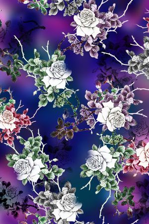 数码华亿平台印花华亿平台图片