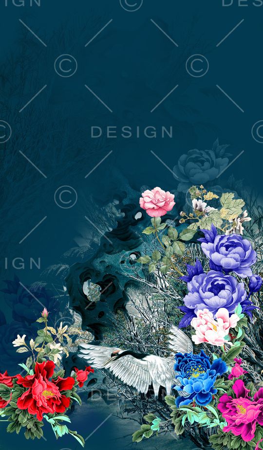 数码华亿平台印花华亿平台图片