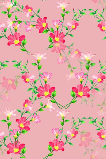 1012335-女装春写实小碎花2