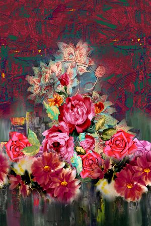 女装印花华亿平台图片