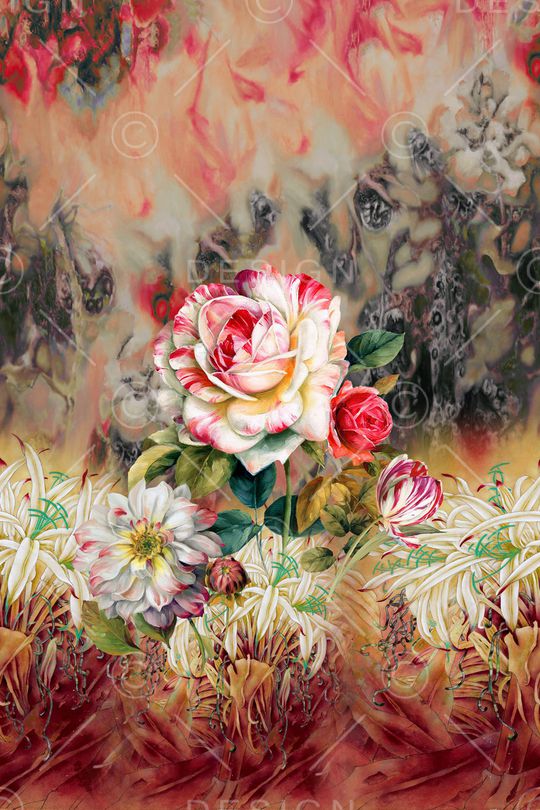 女装印花华亿平台图片