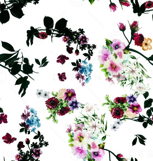 热带华亿平台印花华亿平台图片