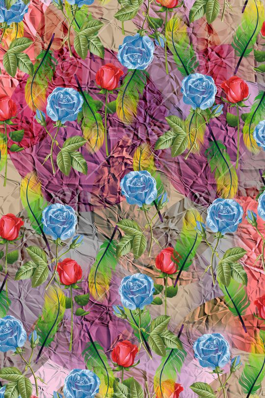 数码华亿平台印花华亿平台图片