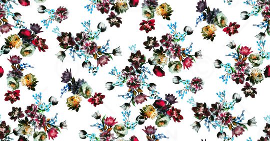 淑女印花华亿平台图片