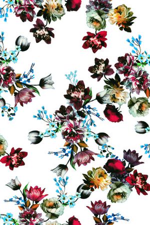 淑女印花华亿平台图片