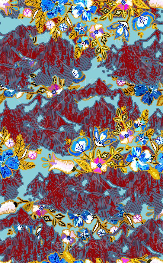 数码华亿平台印花华亿平台图片