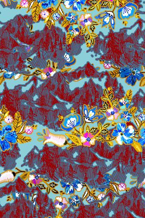 数码华亿平台印花华亿平台图片