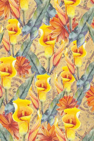 小碎花印花华亿平台图片