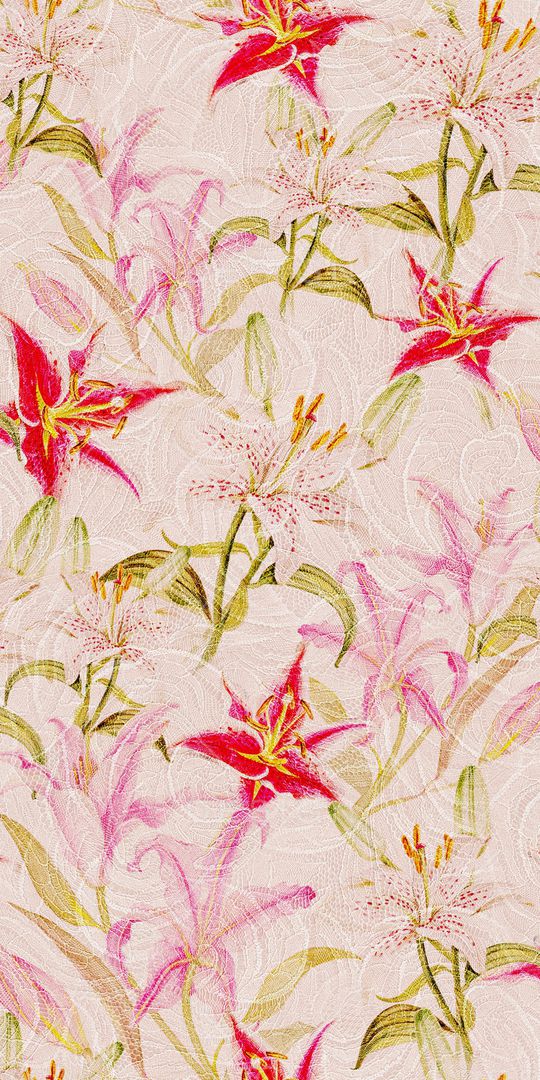 小碎花印花华亿平台图片