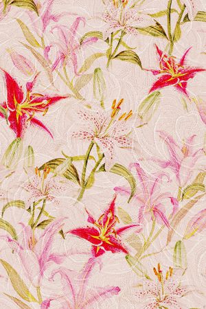 小碎花印花华亿平台图片