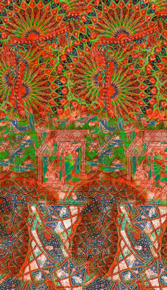 数码华亿平台印花华亿平台图片