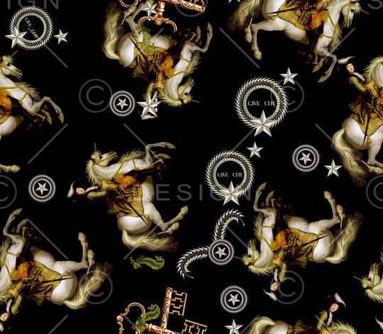 民族风印花华亿平台图片