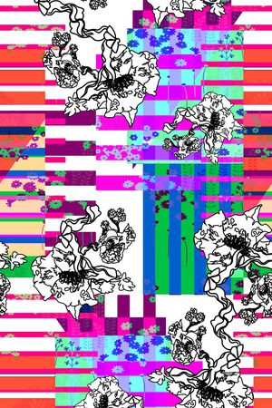 数码华亿平台印花华亿平台图片