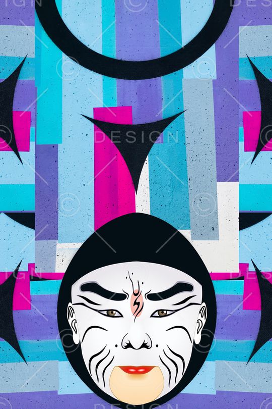 趣味印花华亿平台图片