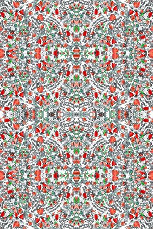 小碎花印花华亿平台图片