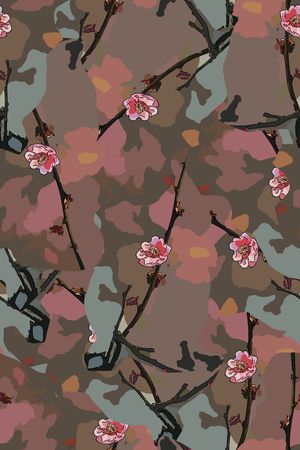 梅花印花华亿平台图片