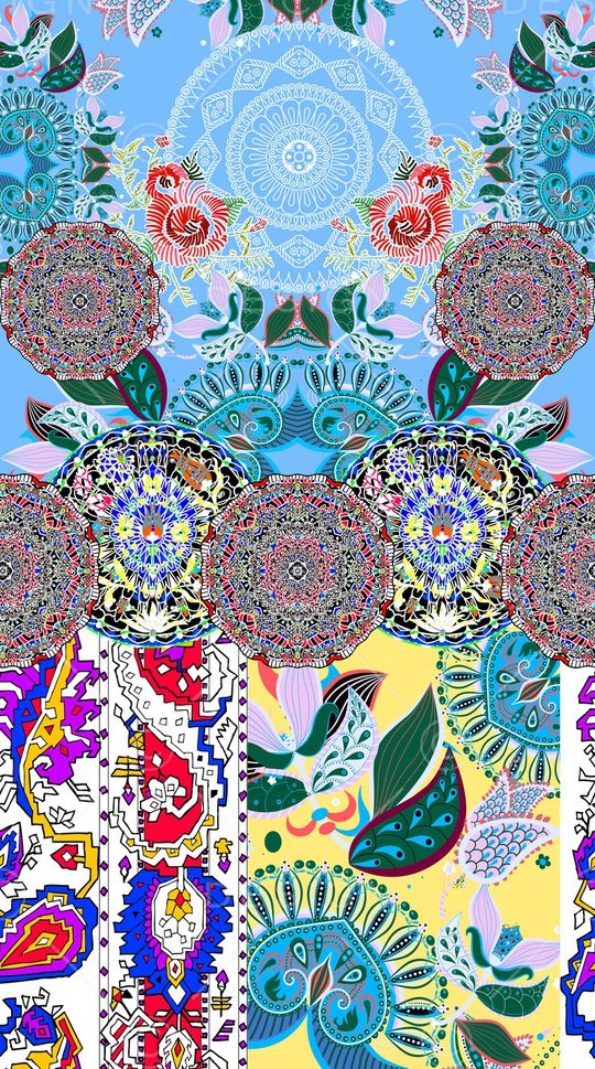 数码华亿平台印花华亿平台图片