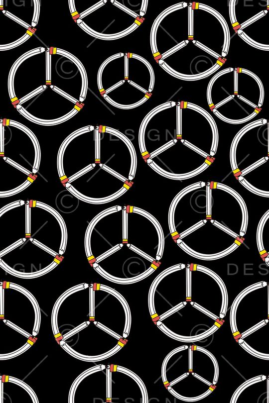 圆形印花华亿平台图片