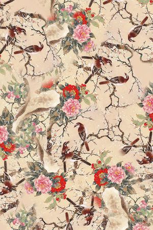 数码华亿平台印花华亿平台图片