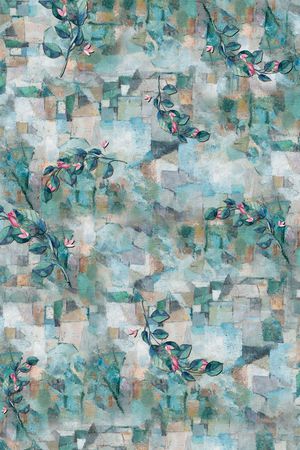 数码华亿平台印花华亿平台图片