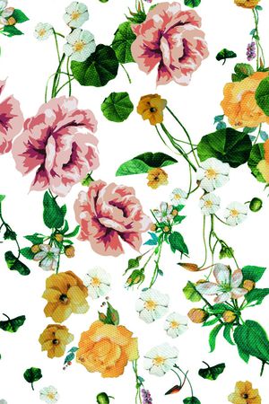 淑女印花华亿平台图片