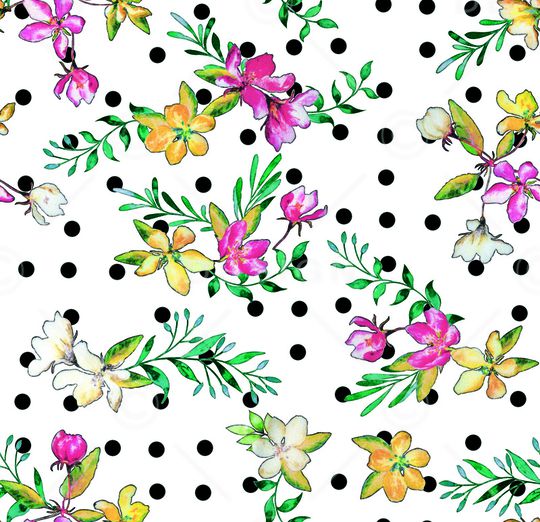 淑女印花华亿平台图片