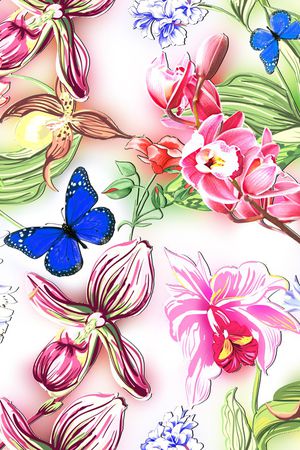 数码华亿平台印花华亿平台图片