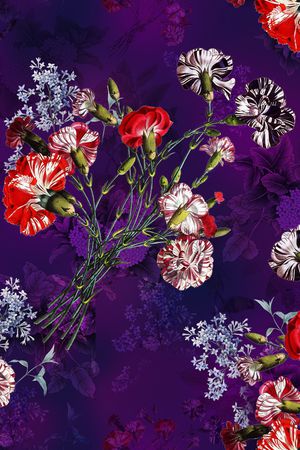 数码华亿平台印花华亿平台图片