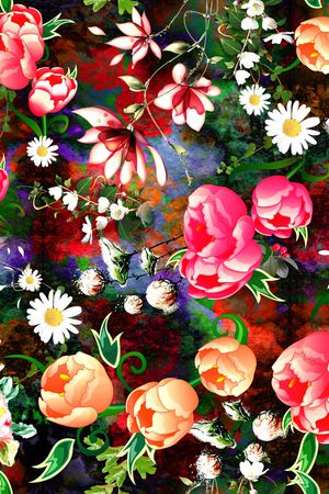 数码华亿平台印花华亿平台图片