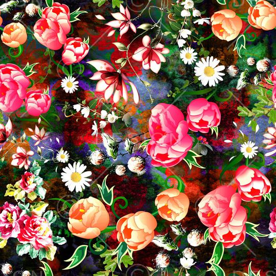 数码华亿平台印花华亿平台图片