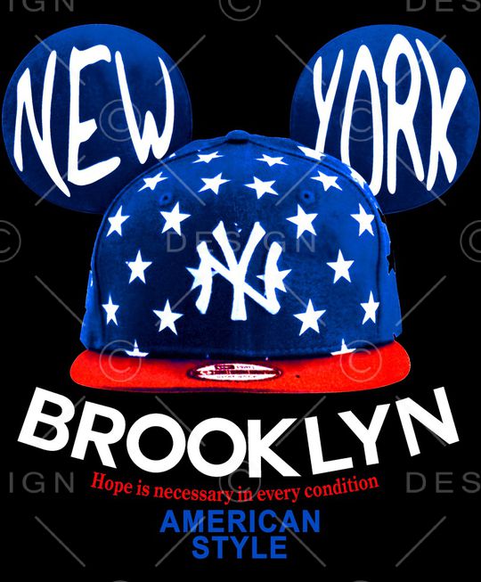 胸前独幅印花华亿平台图片