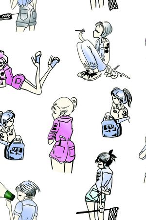 卡通印花华亿平台图片