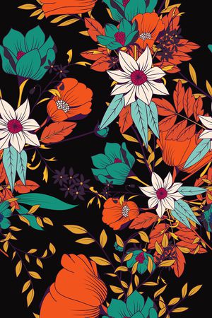 大花印花华亿平台图片