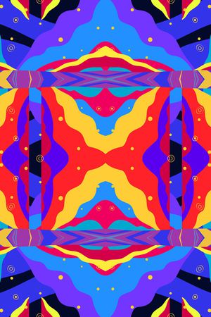 趣味印花华亿平台图片