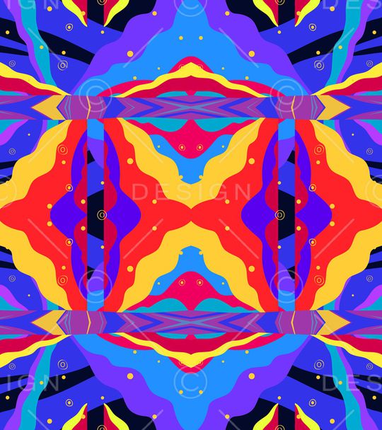 趣味印花华亿平台图片