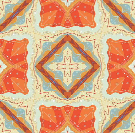 线条印花华亿平台图片