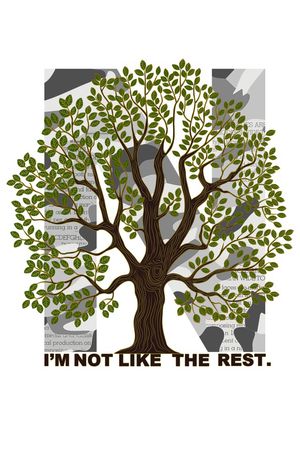 抽象印花华亿平台图片