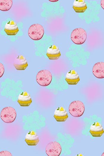 可爱印花华亿平台图片