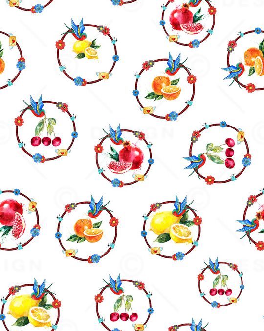 石榴印花华亿平台图片