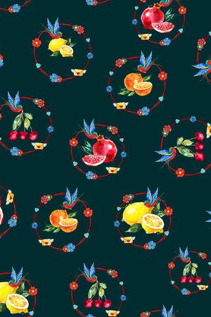 石榴印花华亿平台图片