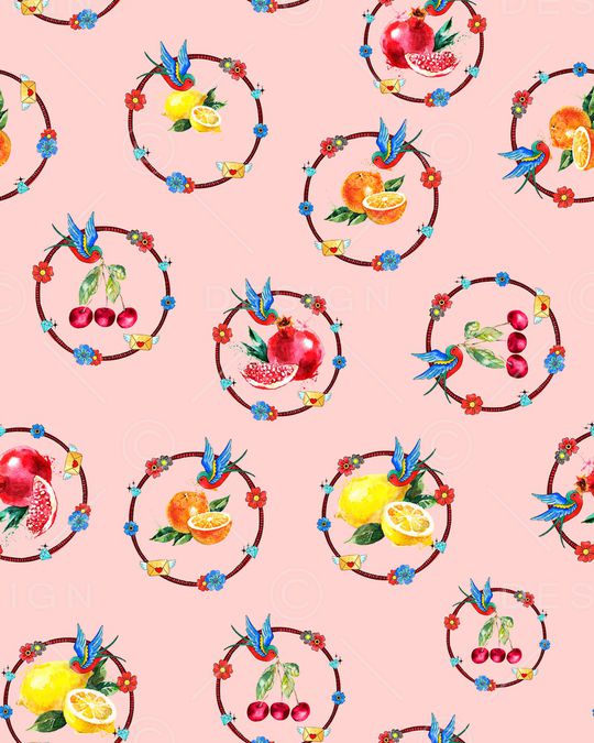 石榴印花华亿平台图片