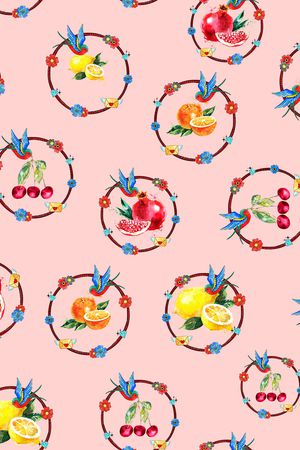 石榴印花华亿平台图片